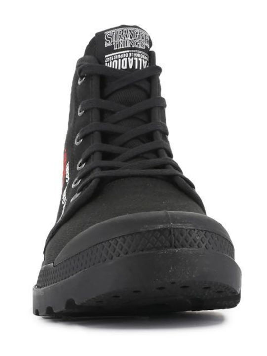 Pampa Black Boots