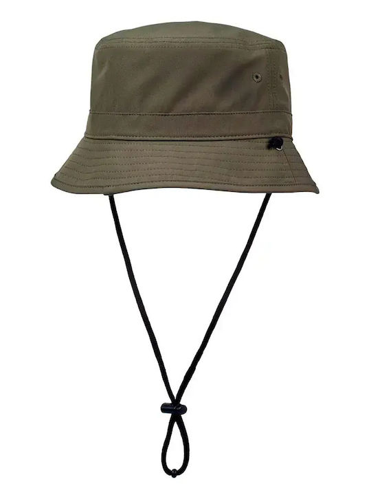 Quiksilver Υφασμάτινo Καπέλο Bucket Χακί Quiksilver Υφασμάτινo Καπέλο Bucket Χακί