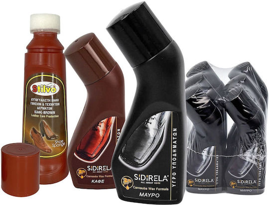 Sidirela Produs Pentru Îngrijirea Încălțămintei Pentru Pantofi Din Piele 1 x 75ml