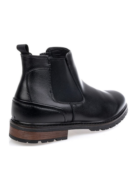 Black Chelsea Boots