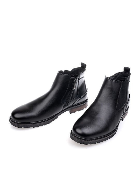 Black Chelsea Boots