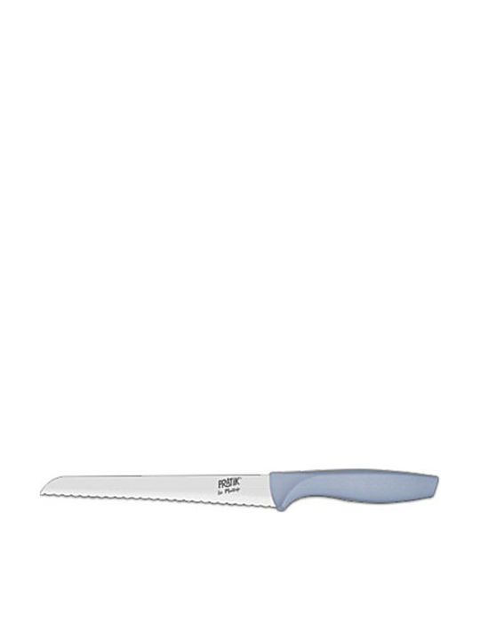 Pirge Pratik Cuțit de Pâine din Oțel Inoxidabil 17cm