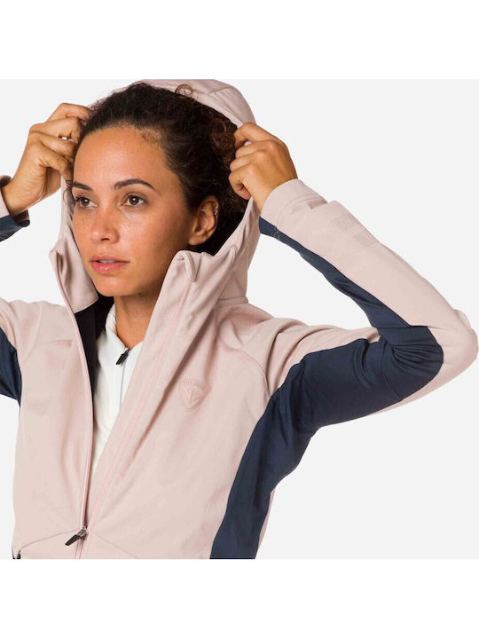 Rossignol Rossignol Damen Soft Shell Ski- und Snowboardjacke Rosa
