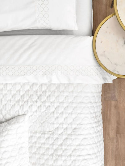 Palamaiki WEL014 Булчински комплект 7бр White 240x260см