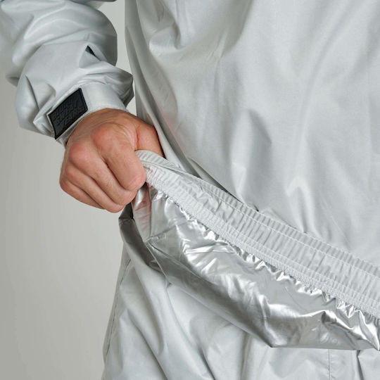 Sweat Suit Leone 1947 Sauna Kit Advanced Ab296 Silver