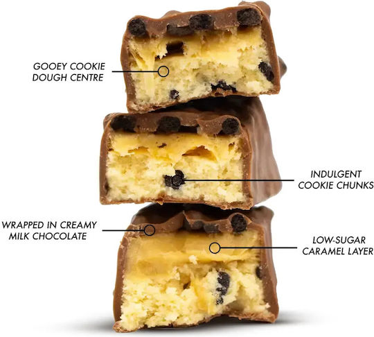 Per4m Bară Proteică cu Aromă Cookies N' Creme 20gr