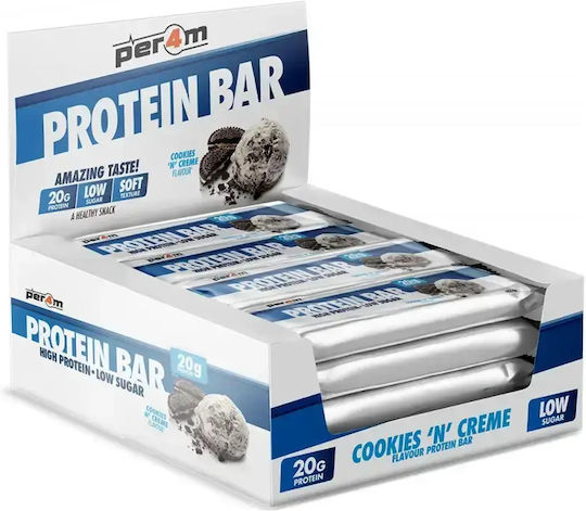 Per4m Bară Proteică cu Aromă Cookies N' Creme 20gr