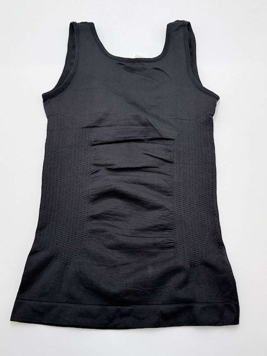 Sleeveless Black Women's Tank Top