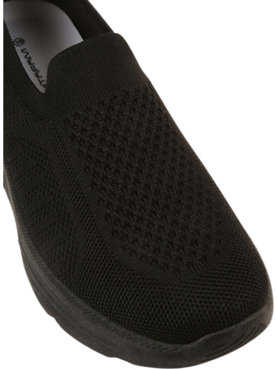 Γυναικεία Slip-On Μαύρα