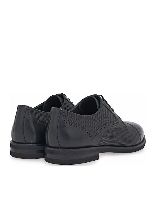 Leather Men's Oxfords Black