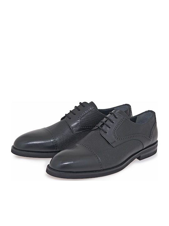 Leather Men's Oxfords Black