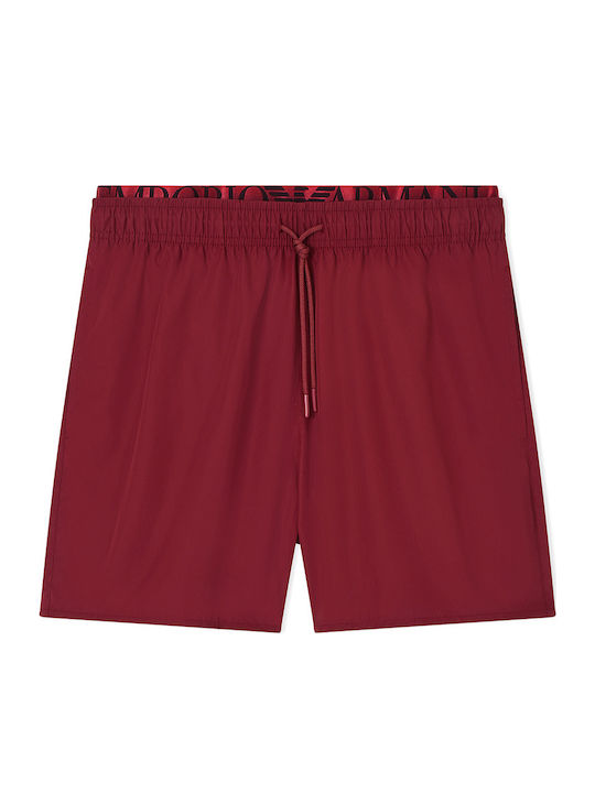 Men's Swim Shorts Burgundy