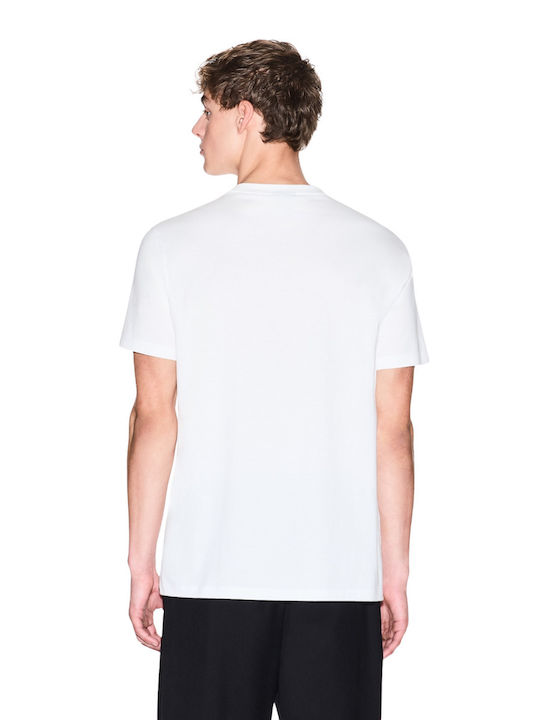 Armani Exchange Tricou Alb