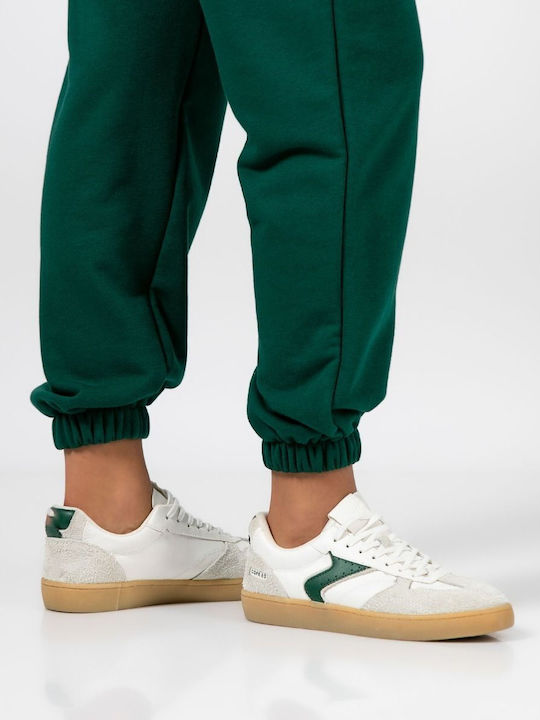 Women's Sweatpants with Jogger Green