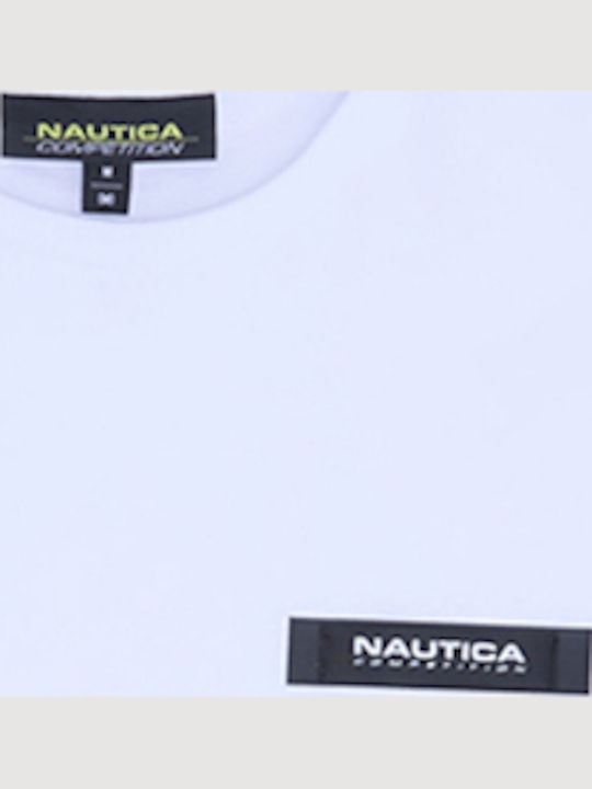 Nautica Kurzarm T-Shirt Weiß