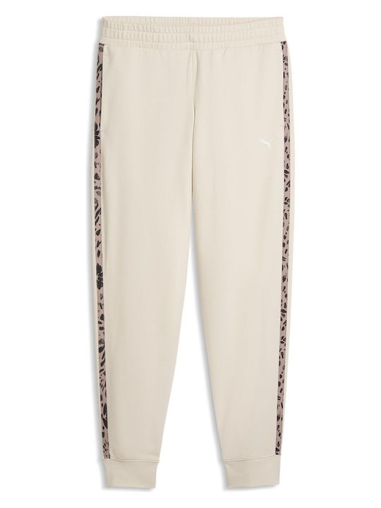 Grafik Damen Jogginghosen Beiges