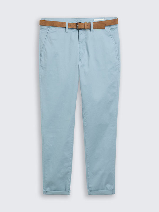Παντελόνι Chino Ελαστικό σε Slim Εφαρμογή Lightblue