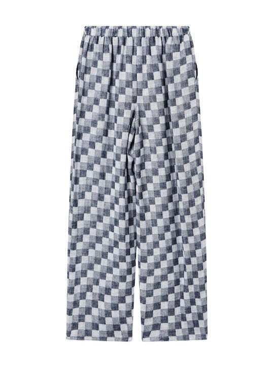 Damen Leinenhose Geprüft Marineblau