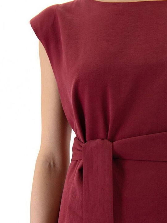 Summer Maxi Dress Chili