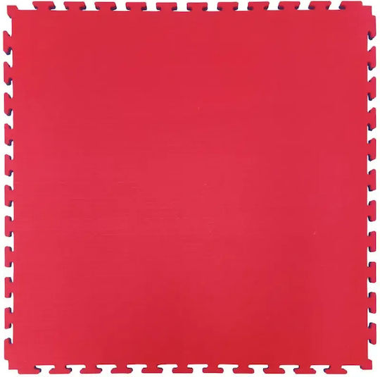 Olympus Sport Gym Equipment Flooring Double Sided Red/Blue 100x100x2cm 1 Piece