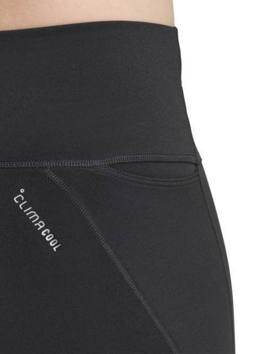 Essentials Running Damen Leggings Schwarz