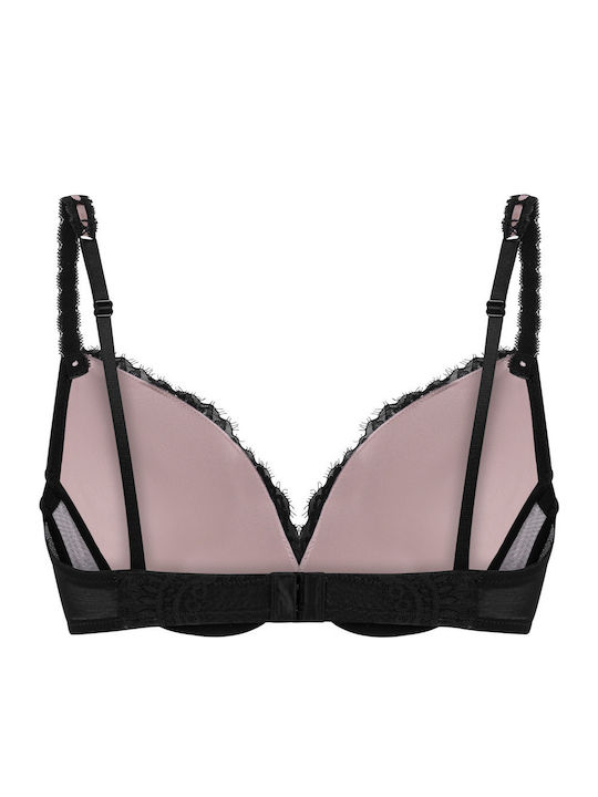 Black Bras with Underwire
