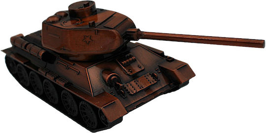 Retro Decorative Copper Tank 13cm 12dis11