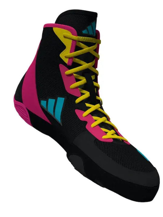 adidas Adizero Schuhe Ringen Schwarz