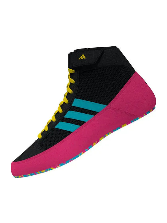 adidas Havoc Kids Wrestling Shoes Black