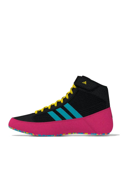 adidas Havoc Kids Wrestling Shoes Black