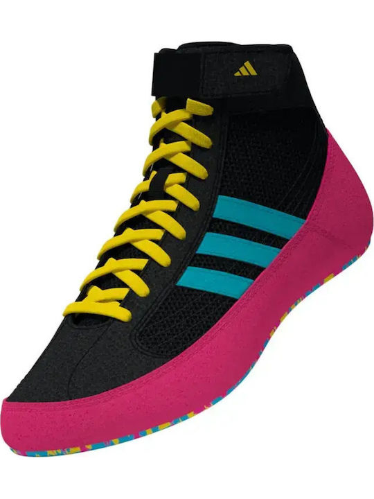 adidas Havoc Kids Wrestling Shoes Black
