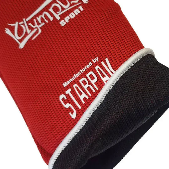 Olympus Sport Elbow Guard Cotton Padded Reversible Επιαγκωνίδες για MMA Μαύρα 470213107