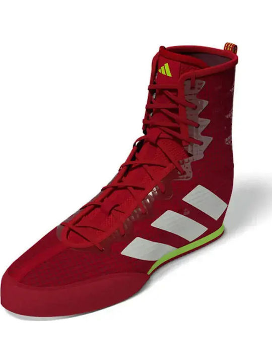 adidas Box Hog 4 Boxing Shoes Red