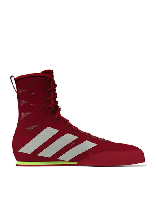 adidas Box Hog 4 Boxing Shoes Red