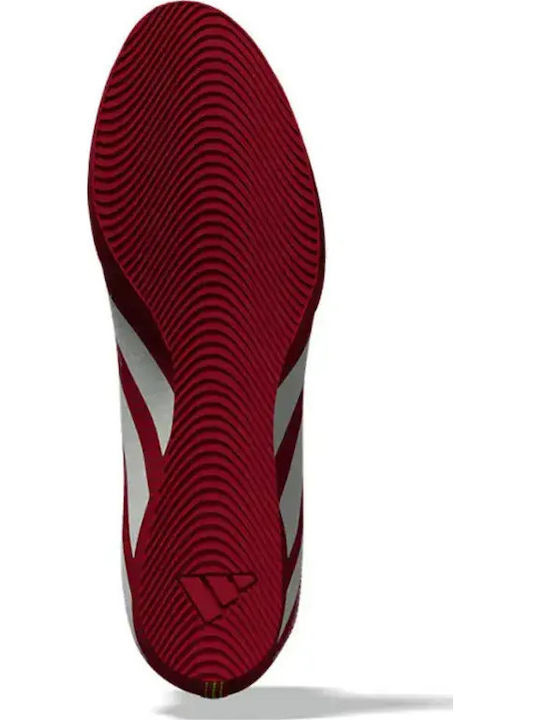 adidas Box Hog 4 Boxing Shoes Red