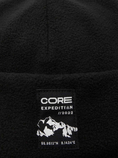 Beanie Ανδρικός Σκούφος σε Μαύρο χρώμα