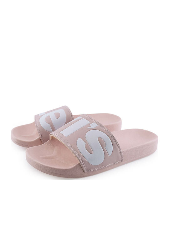 Slides σε Ροζ Χρώμα