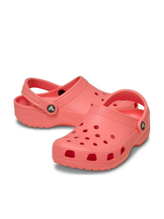 Crocs Classic Clog Σαμπό Πορτοκαλί