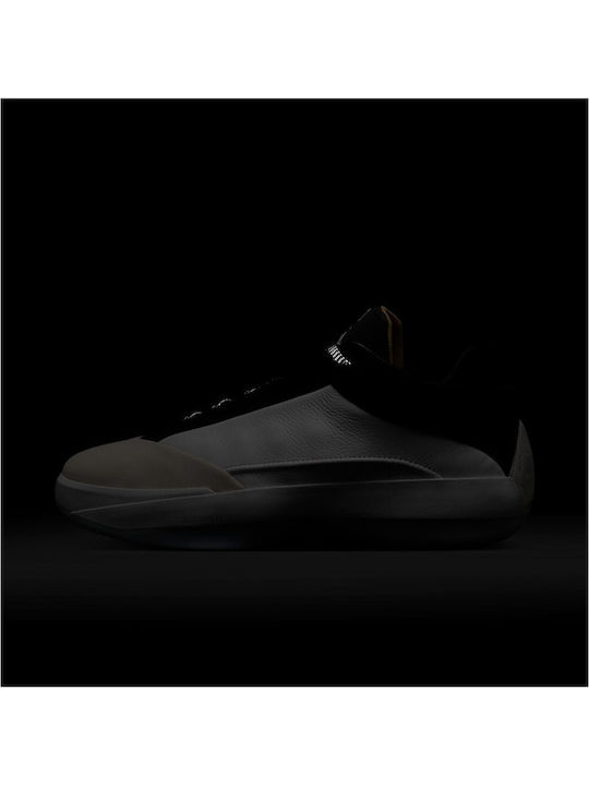 Air  40 The Classic Niedrige Basketballschuhe Weiß / Schwarz / Vast Grau