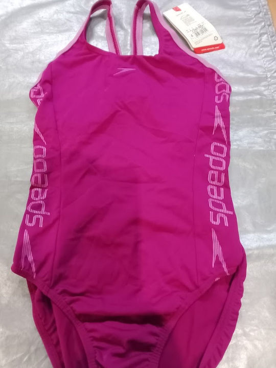 Superiority Activewear Swimsuit Fuchsia