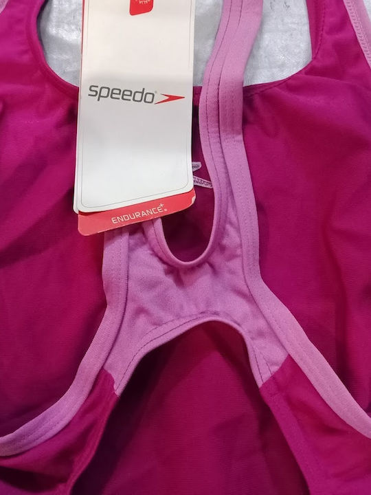 Superiority Activewear Swimsuit Fuchsia