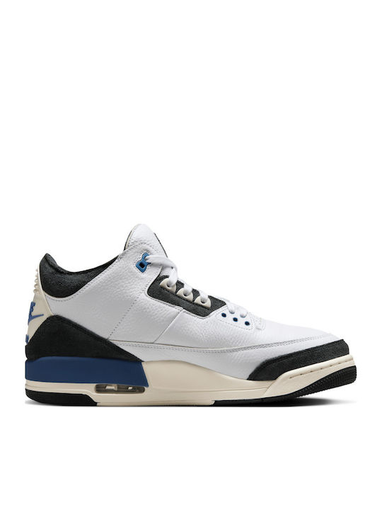 Air  3 Retro Men's Sneakers Diffused Blue