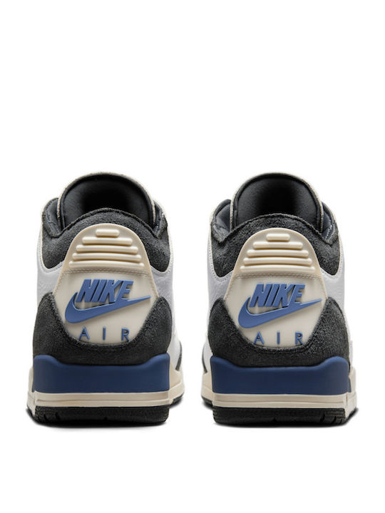 Air  3 Retro Men's Sneakers Diffused Blue