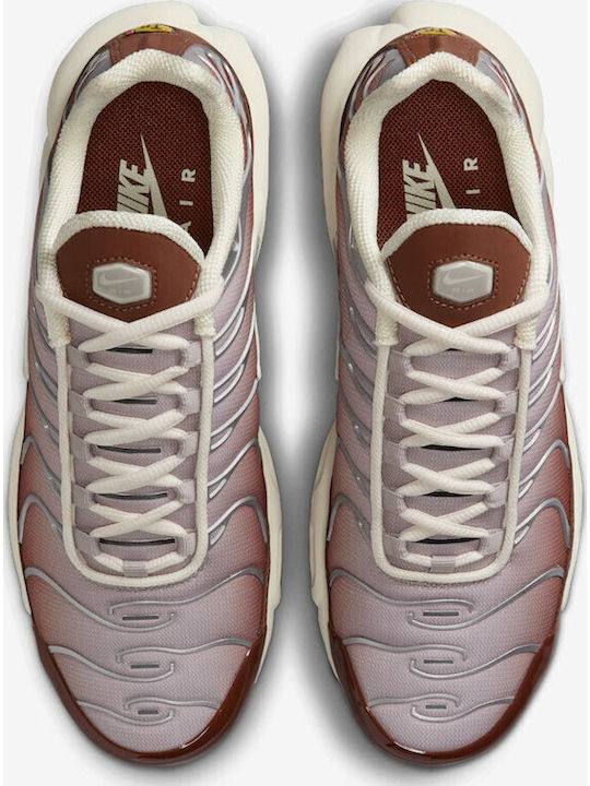 TN Air Max Plus Мъжки Сникърси Light Orewood Brown Dark Pony