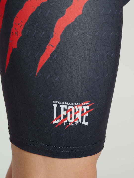 Leone 1947 AB943 MMA Shorts Black