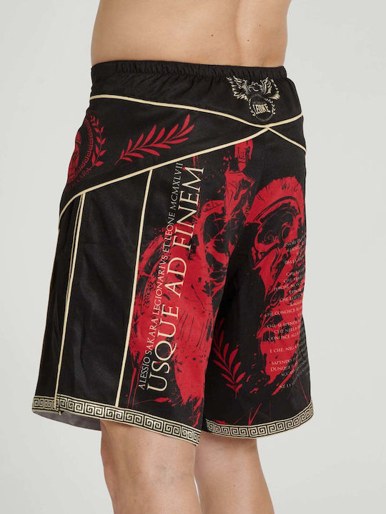 Leone 1947 AB789 MMA-Shorts Schwarz