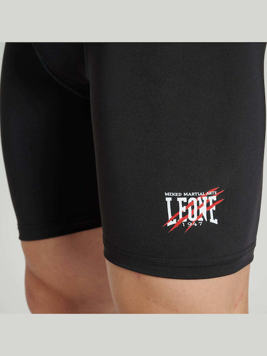 Leone 1947 AB929 MMA-Shorts Schwarz
