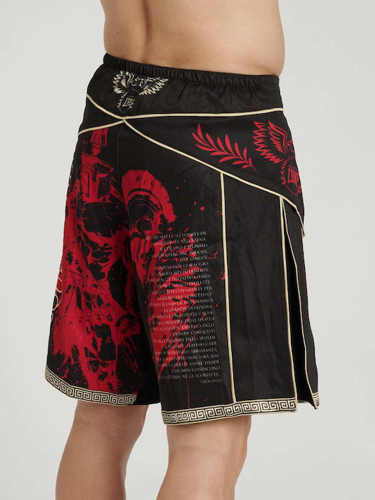 Leone 1947 AB789 MMA-Shorts Schwarz