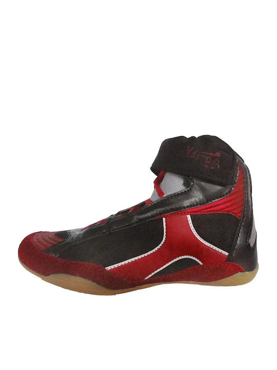 Olympus Sport Wrestling Shoes Red
