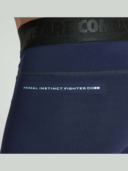 Leone 1947 Long Men’s Martial Arts Leggings Blue